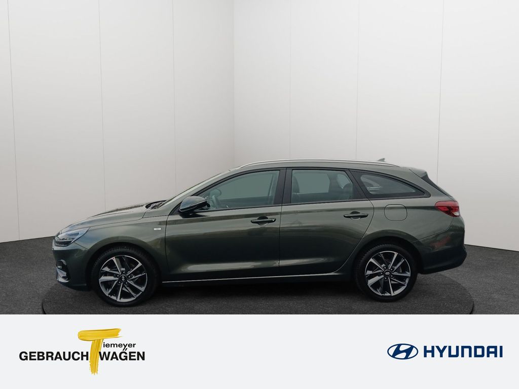 Hyundai i30 2024 г. Серый, пробег 53513 км