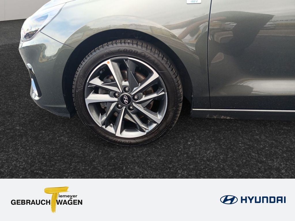 Hyundai i30 2024 г. Серый, пробег 53513 км