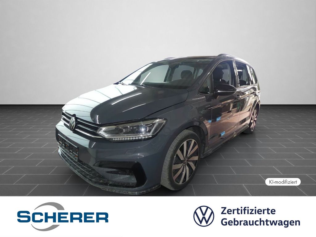 Volkswagen Touran 2023 г. Серый, пробег 54397 км
