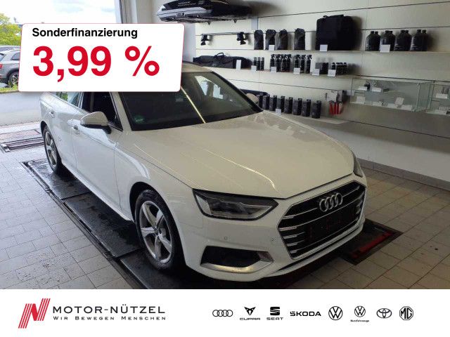 Audi A4 2023 г. Белый, пробег 49054 км