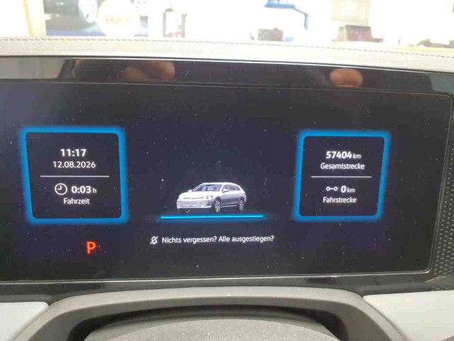 Volkswagen PASSAT VARIANT 2024 г. Зелёный, пробег 57410 км