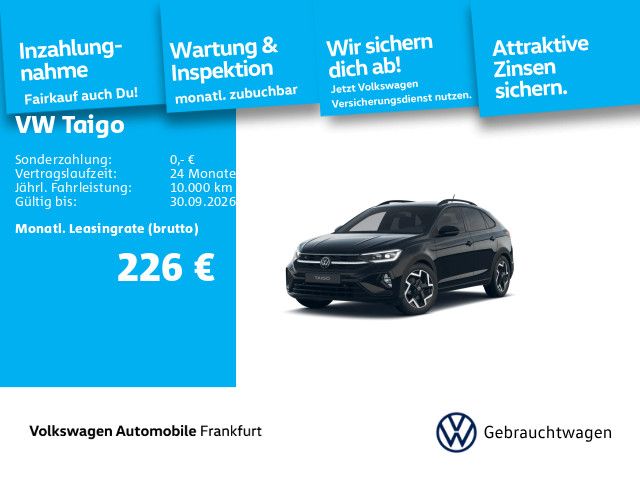 Volkswagen Taigo 2025 г. Чёрный, пробег 25263 км