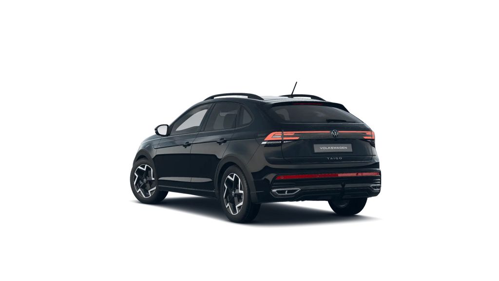Volkswagen Taigo 2025 г. Чёрный, пробег 25263 км