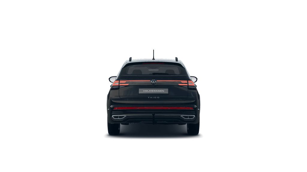 Volkswagen Taigo 2025 г. Чёрный, пробег 25263 км
