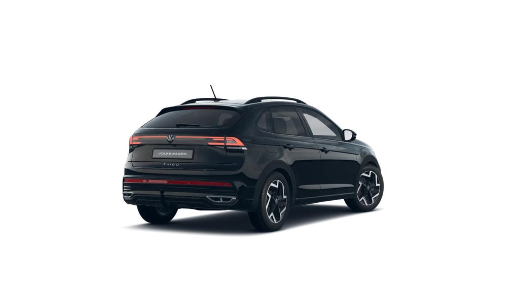 Volkswagen Taigo 2025 г. Чёрный, пробег 25263 км