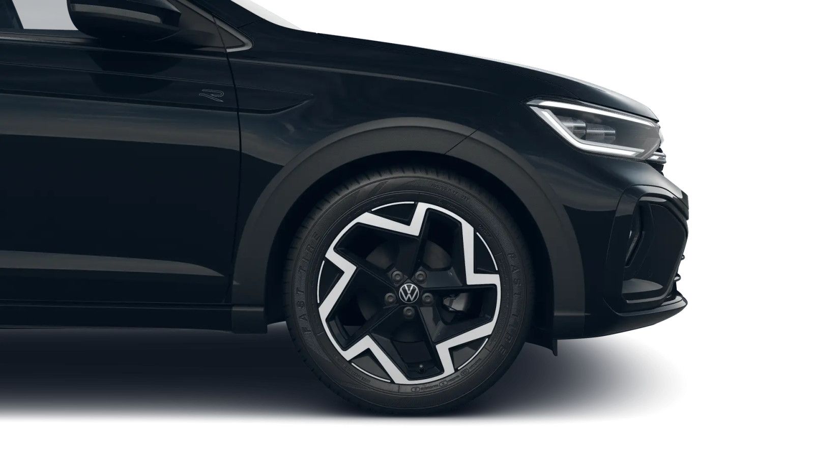 Volkswagen Taigo 2025 г. Чёрный, пробег 25263 км