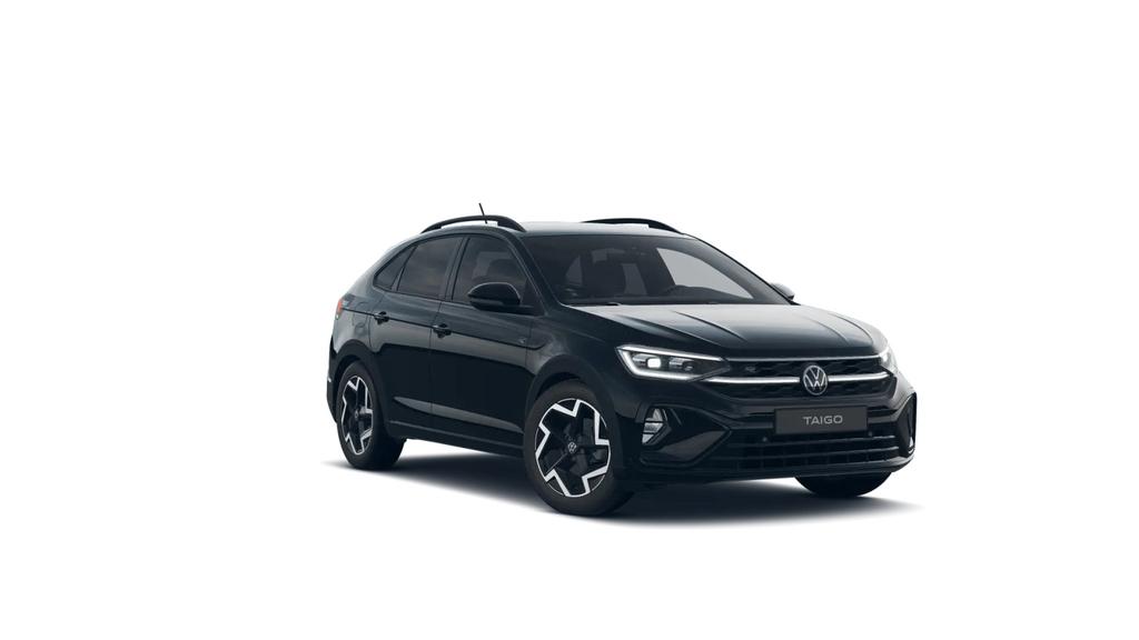 Volkswagen Taigo 2025 г. Чёрный, пробег 25263 км