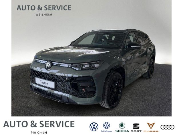 Volkswagen Tayron 2026 г. Зелёный, пробег 990 км