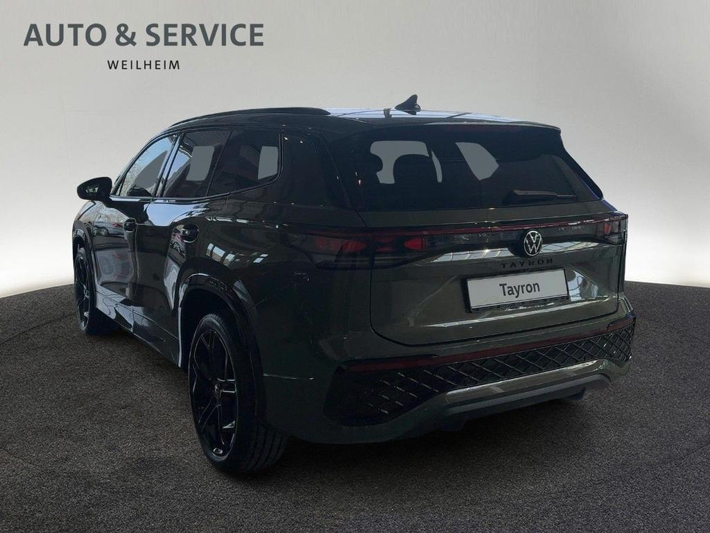 Volkswagen Tayron 2026 г. Зелёный, пробег 990 км