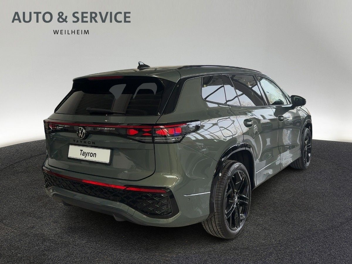 Volkswagen Tayron 2026 г. Зелёный, пробег 990 км