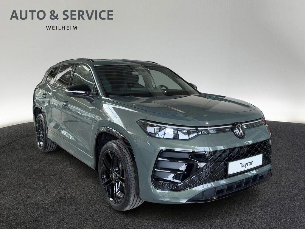 Volkswagen Tayron 2026 г. Зелёный, пробег 990 км