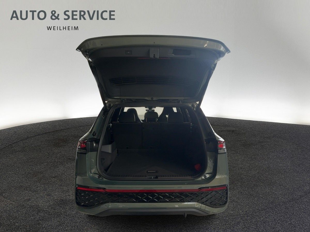 Volkswagen Tayron 2026 г. Зелёный, пробег 990 км