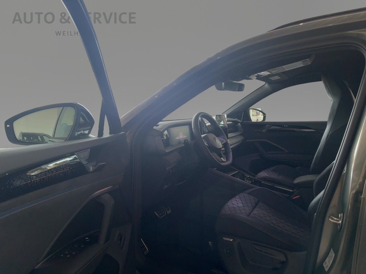 Volkswagen Tayron 2026 г. Зелёный, пробег 990 км