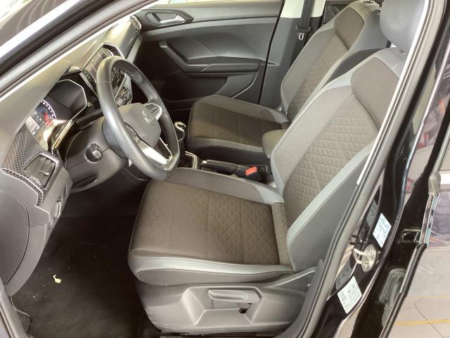 Volkswagen T-Cross 2022 г. Чёрный, пробег 20134 км