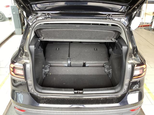Volkswagen T-Cross 2022 г. Чёрный, пробег 20134 км
