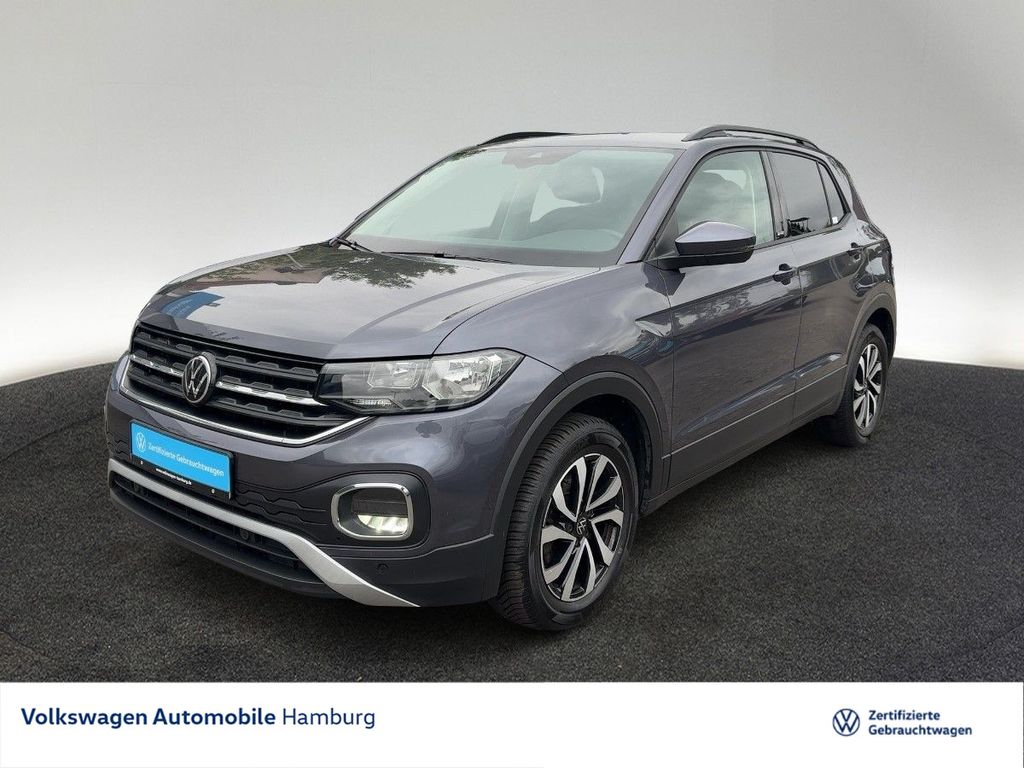 Volkswagen T-Cross 2022 г. Серый, пробег 57086 км