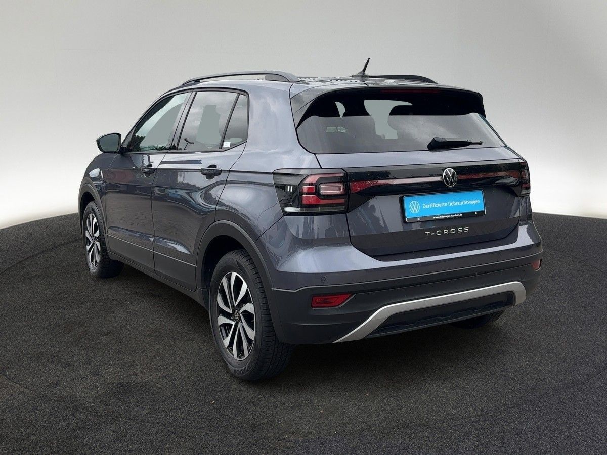 Volkswagen T-Cross 2022 г. Серый, пробег 57086 км