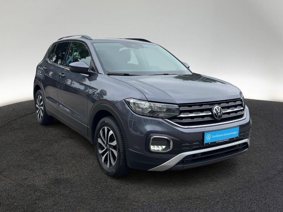 Volkswagen T-Cross 2022 г. Серый, пробег 57086 км
