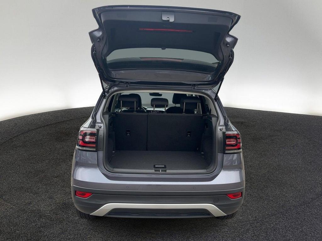 Volkswagen T-Cross 2022 г. Серый, пробег 57086 км