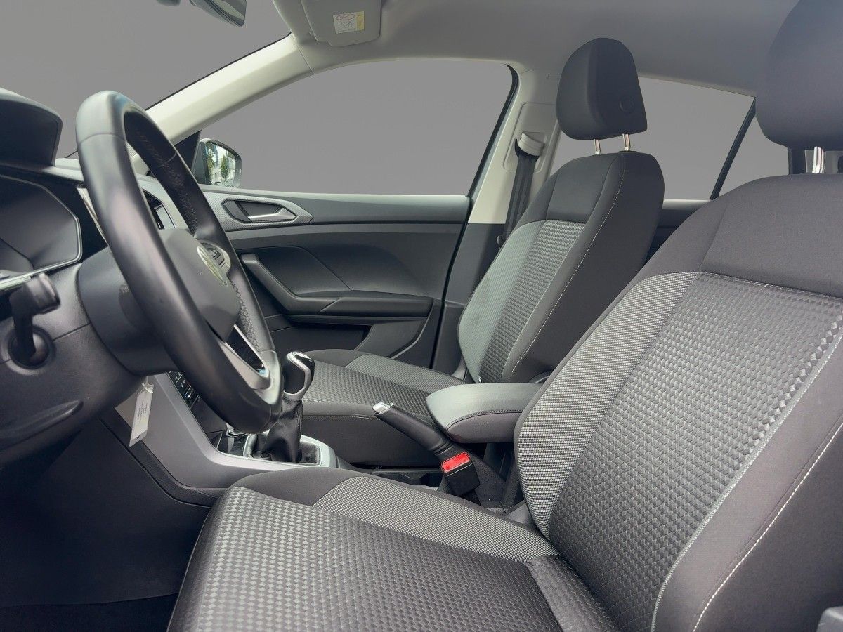 Volkswagen T-Cross 2022 г. Серый, пробег 57086 км