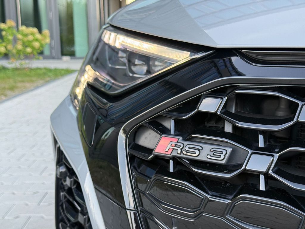 Audi RS3 2023 г. Серый, пробег 52500 км