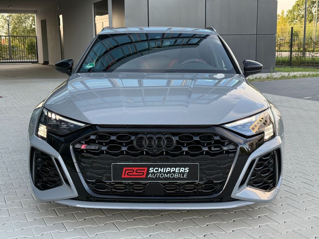 Audi RS3 2023 г. Серый, пробег 52500 км