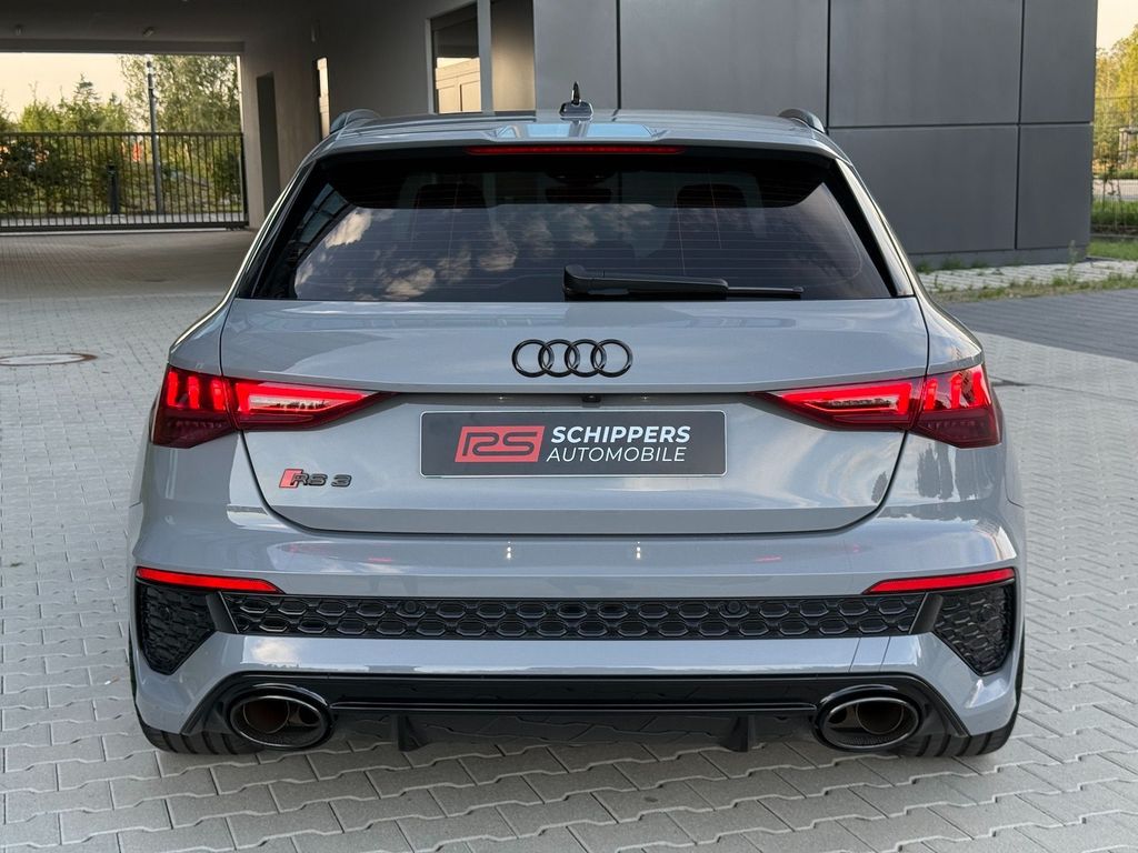Audi RS3 2023 г. Серый, пробег 52500 км