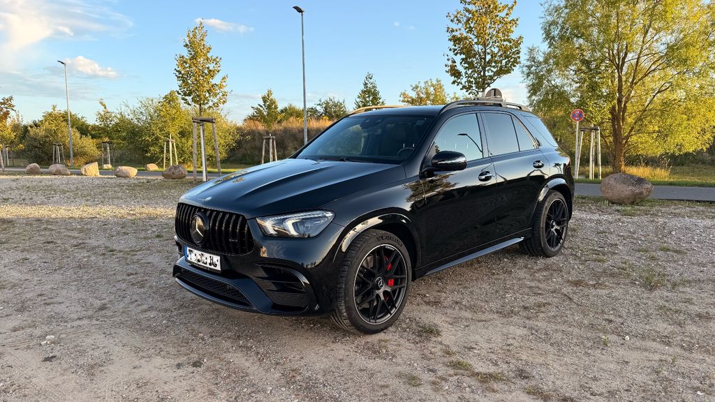 Mercedes-Benz GLE 63 AMG 2023 г. Чёрный, пробег 49000 км