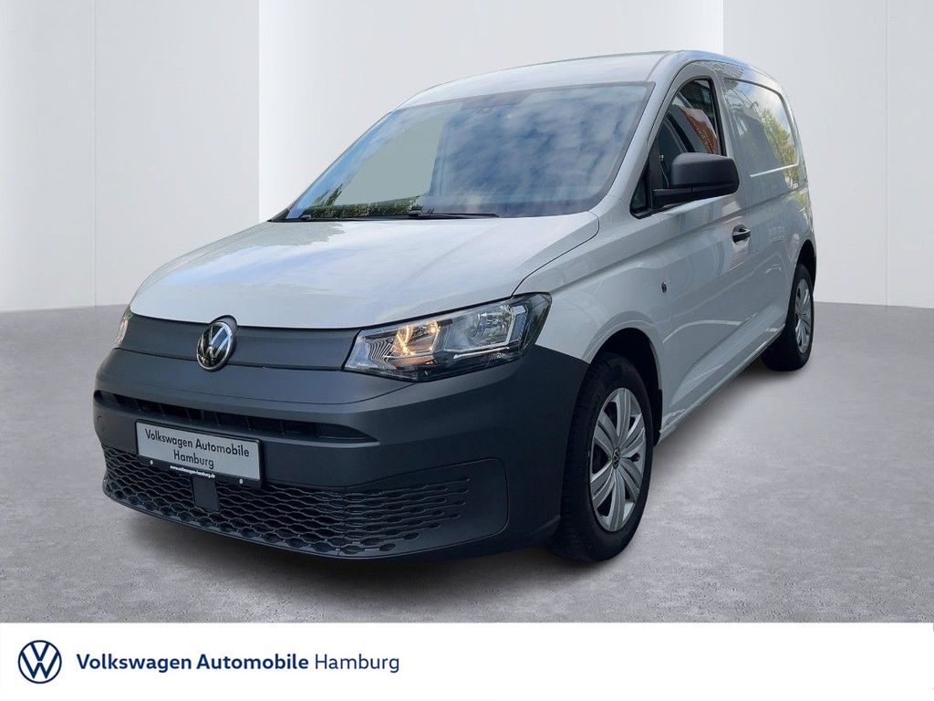 Volkswagen Caddy 2023 г. Белый, пробег 29406 км