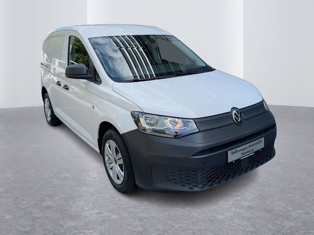 Volkswagen Caddy 2023 г. Белый, пробег 29406 км