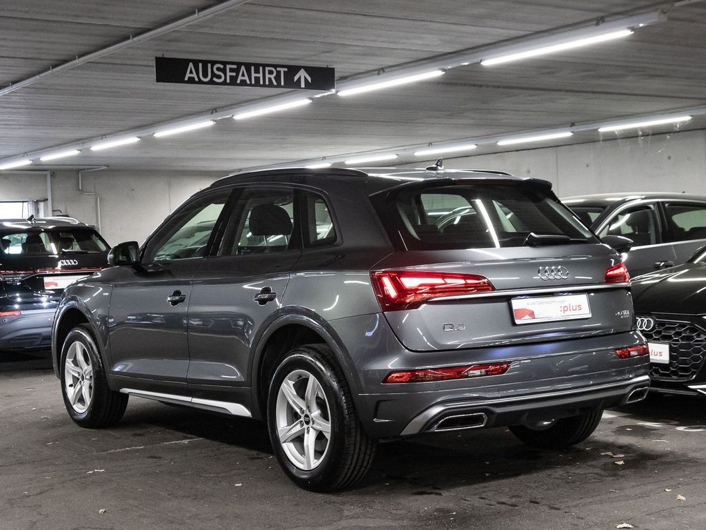 Audi Q5 2025 г. Серый, пробег 24702 км