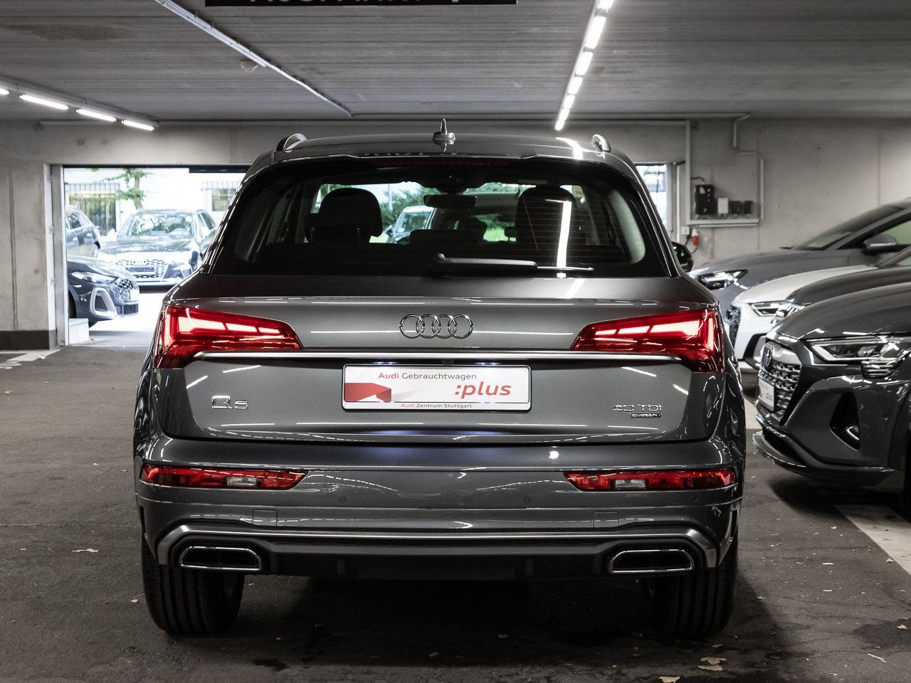 Audi Q5 2025 г. Серый, пробег 24702 км