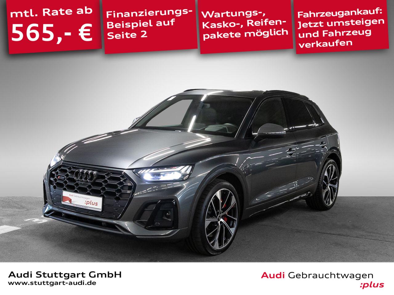 Audi SQ5 2022 г. Серый, пробег 56763 км
