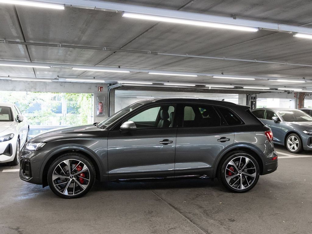 Audi SQ5 2022 г. Серый, пробег 56763 км