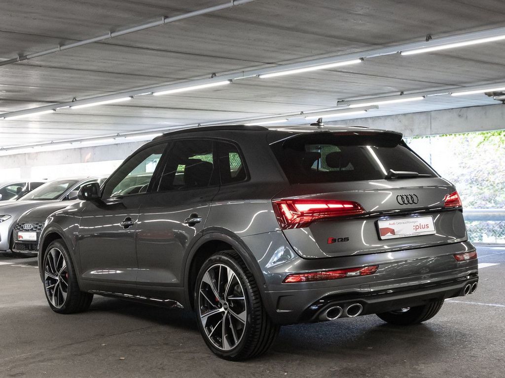 Audi SQ5 2022 г. Серый, пробег 56763 км