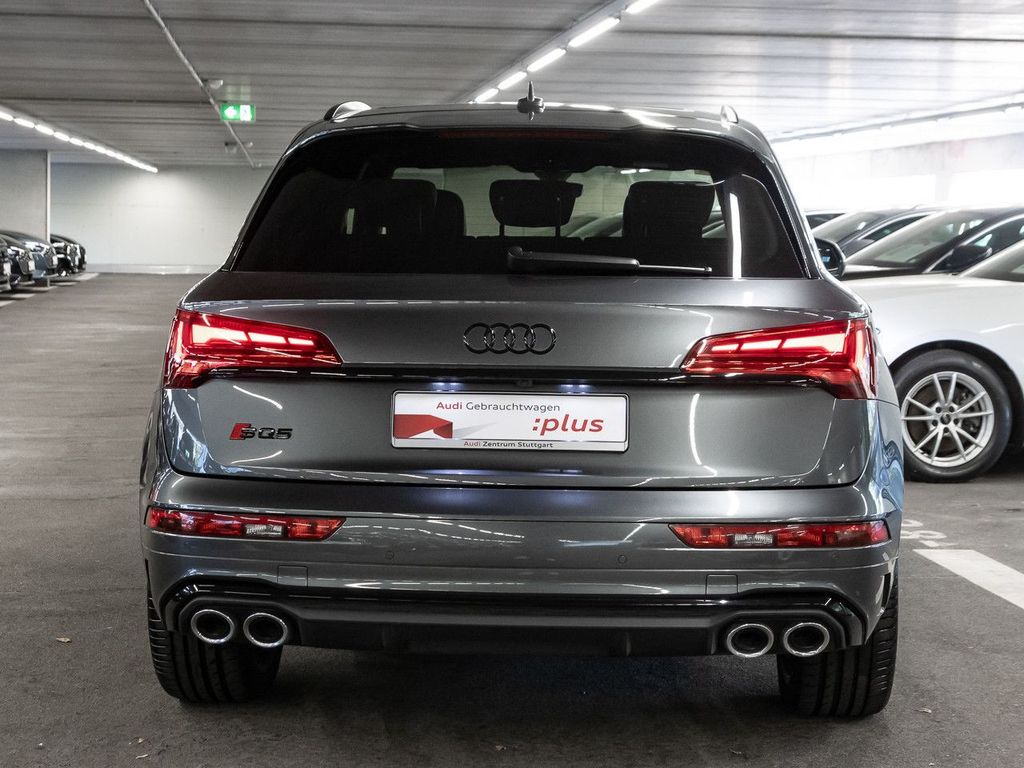 Audi SQ5 2022 г. Серый, пробег 56763 км