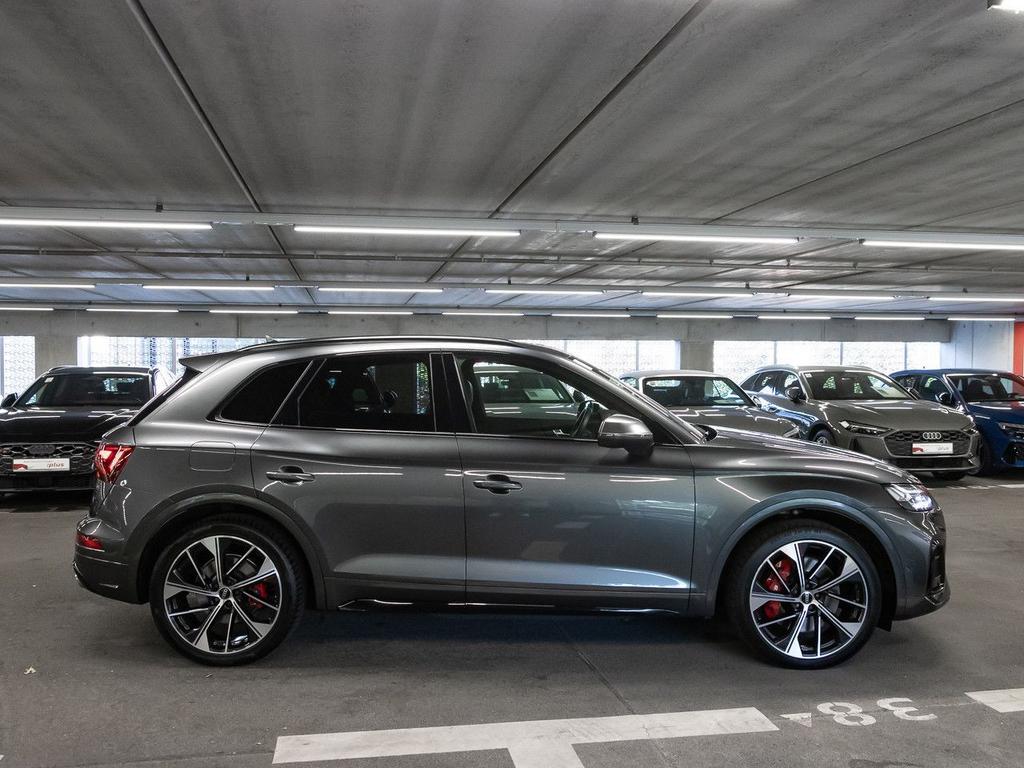 Audi SQ5 2022 г. Серый, пробег 56763 км