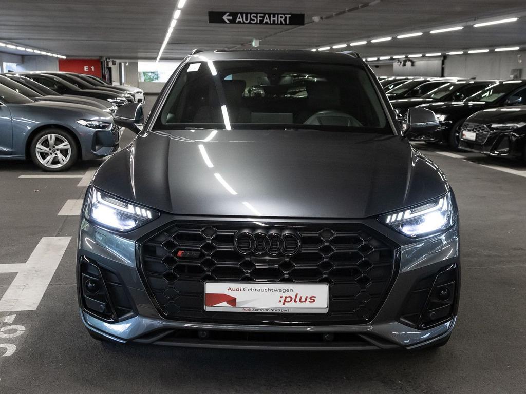 Audi SQ5 2022 г. Серый, пробег 56763 км