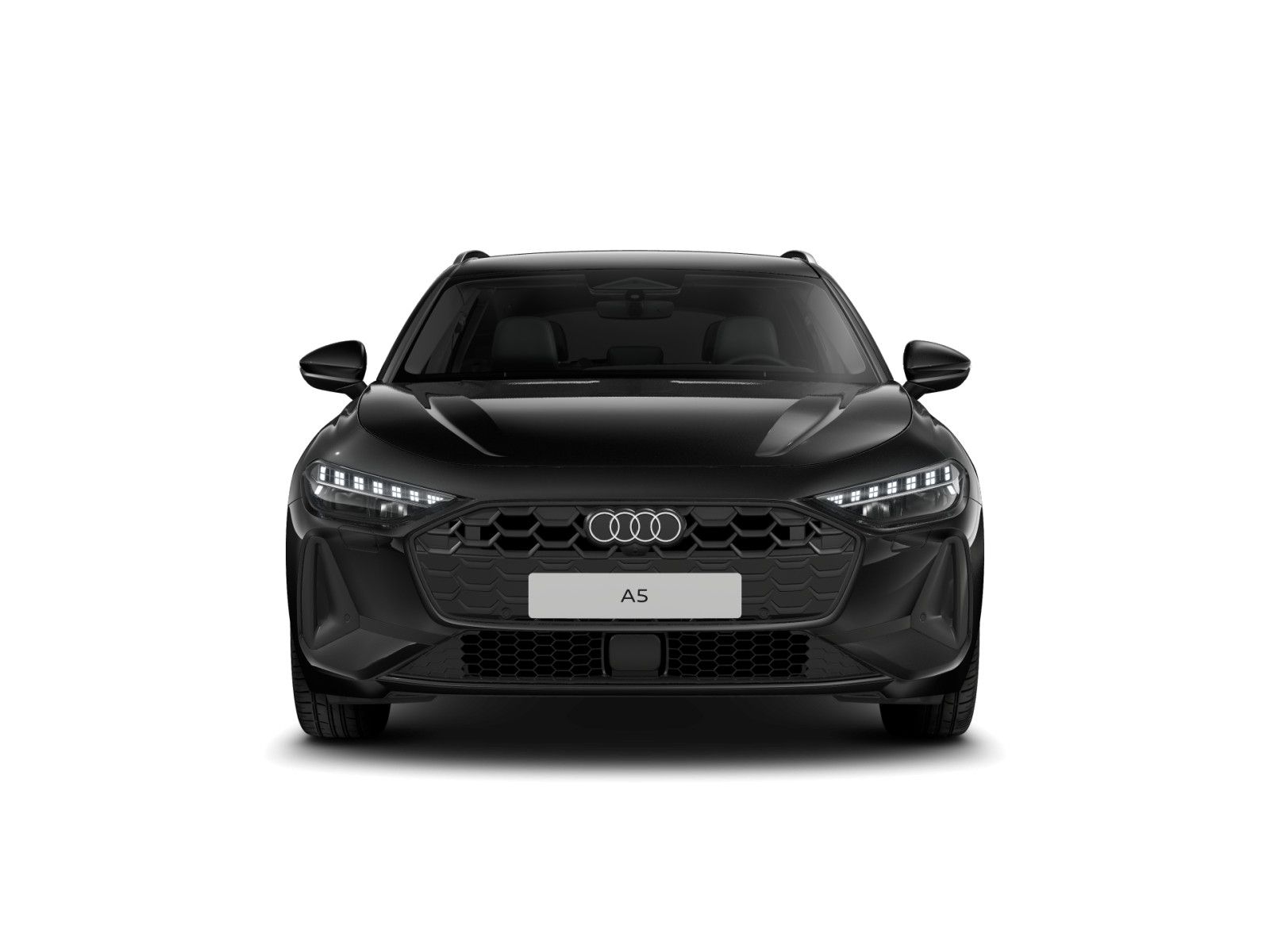 Audi A5 2026 г. Чёрный, пробег 12181 км
