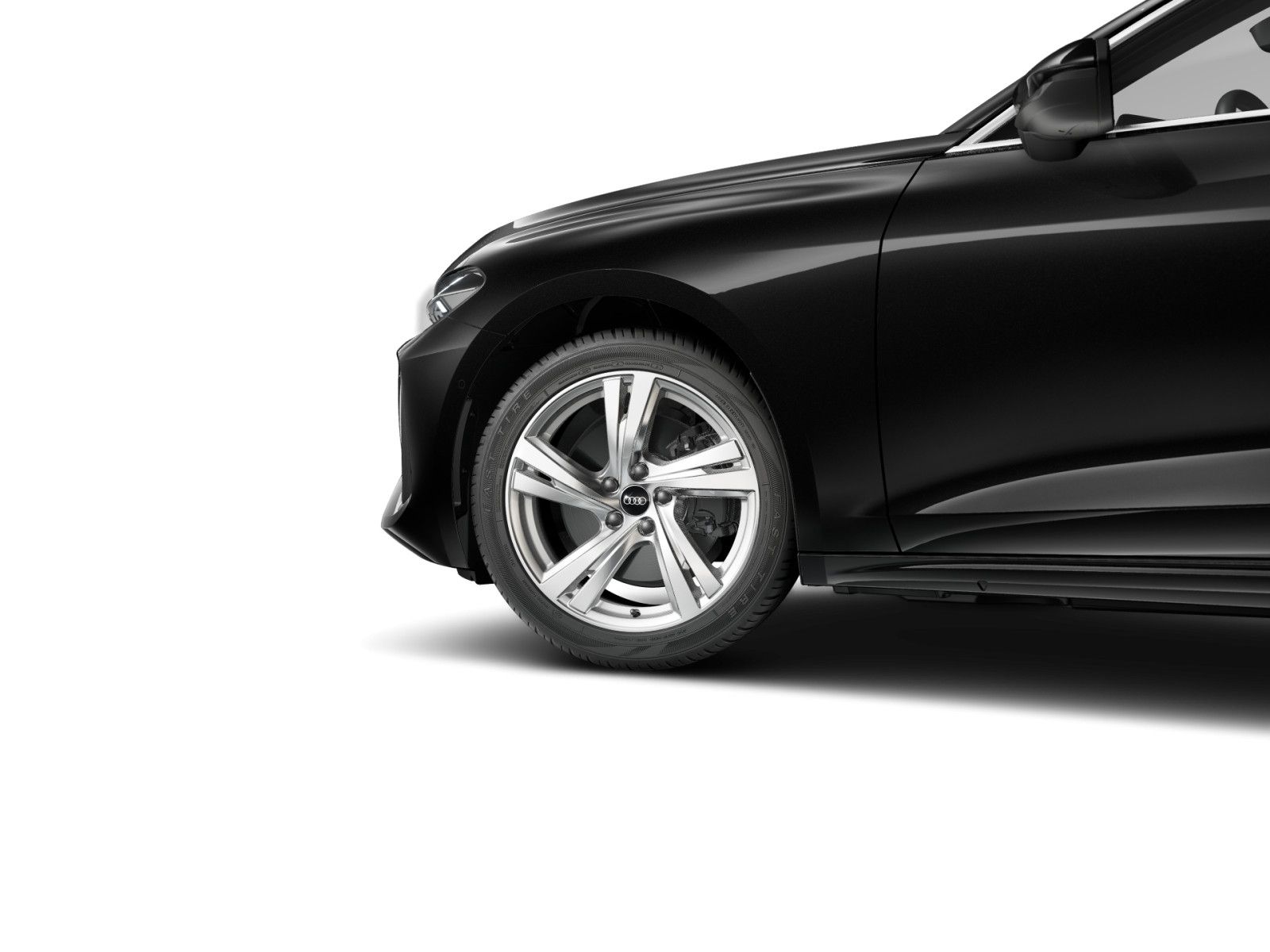 Audi A5 2026 г. Чёрный, пробег 12181 км