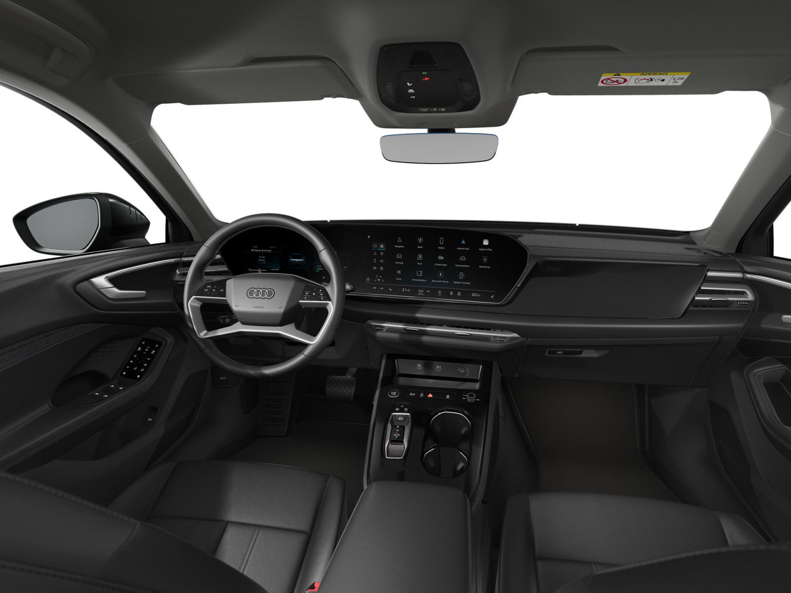 Audi A5 2026 г. Чёрный, пробег 12181 км
