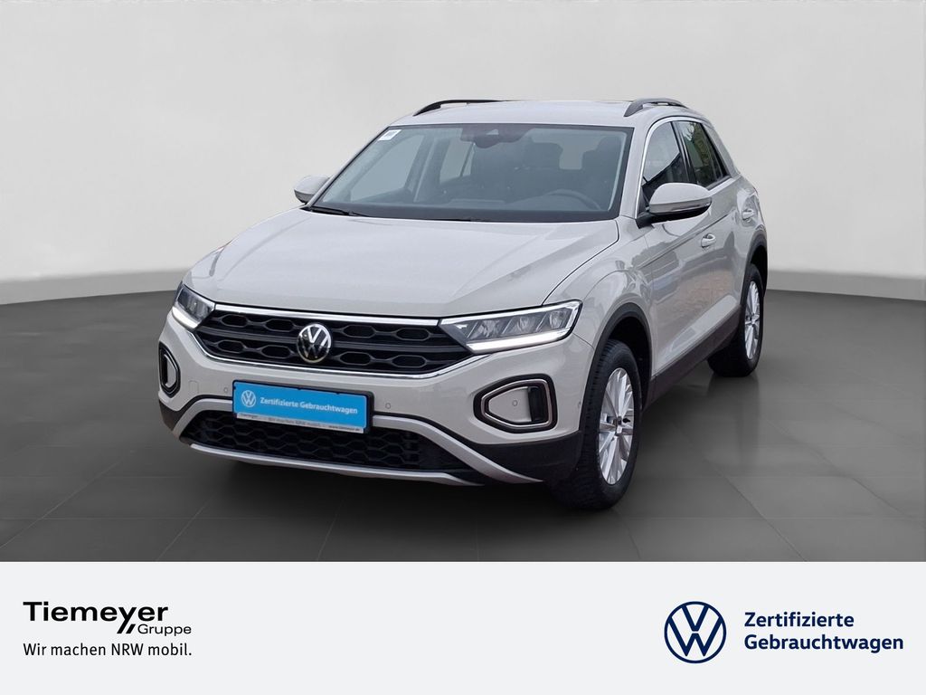 Volkswagen T-Roc 2022 г. Серый, пробег 40061 км