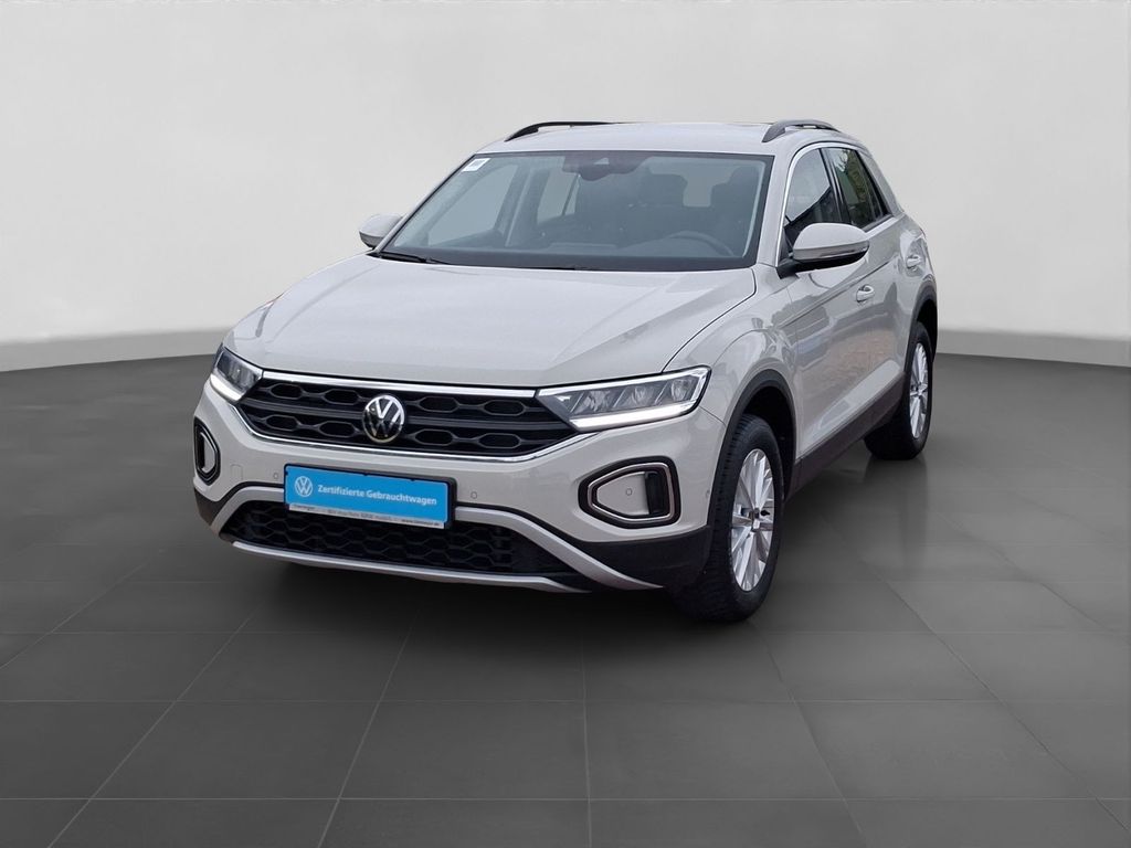 Volkswagen T-Roc 2022 г. Серый, пробег 40061 км
