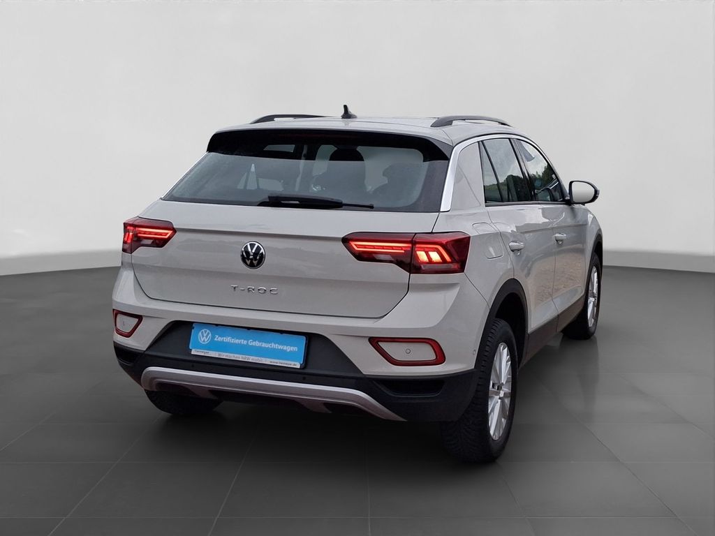 Volkswagen T-Roc 2022 г. Серый, пробег 40061 км