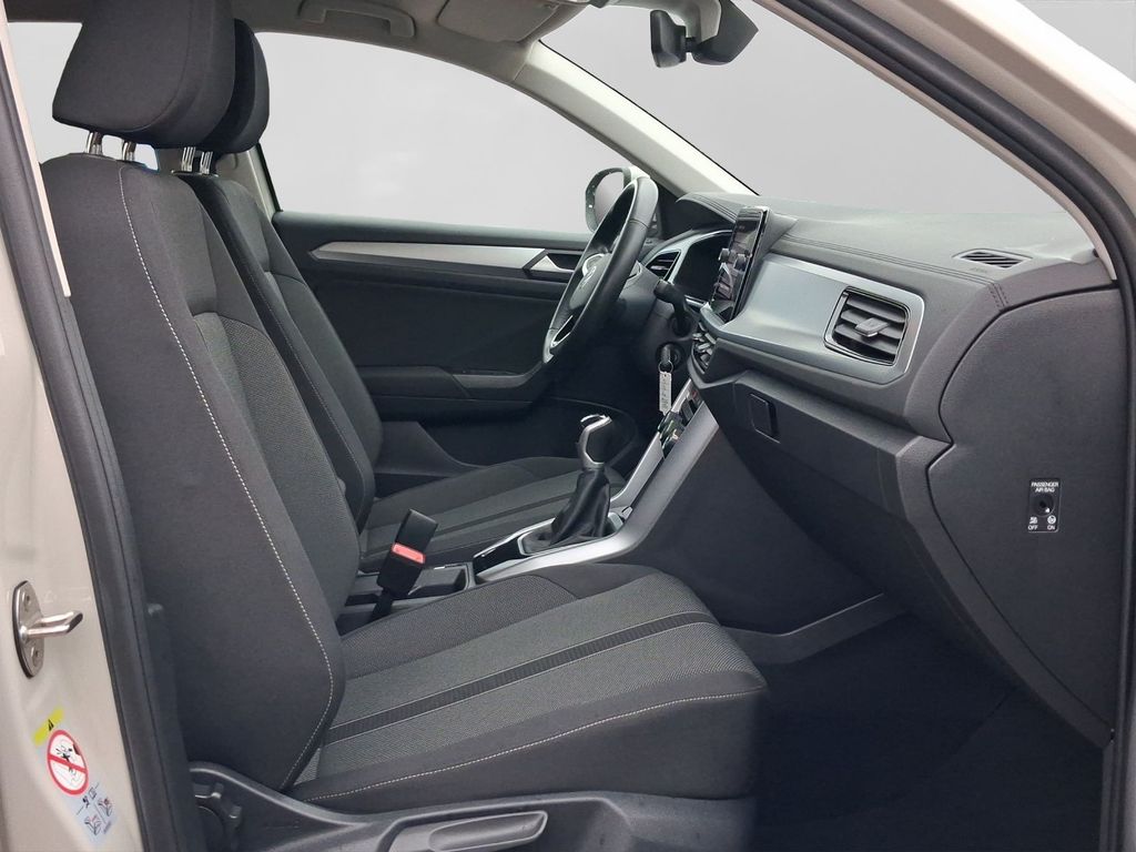 Volkswagen T-Roc 2022 г. Серый, пробег 40061 км