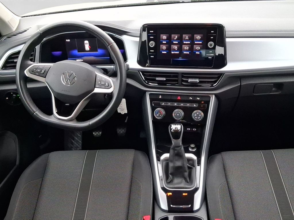 Volkswagen T-Roc 2022 г. Серый, пробег 40061 км