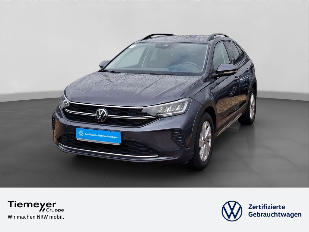 Volkswagen Taigo 2022 г. Серый, пробег 44148 км