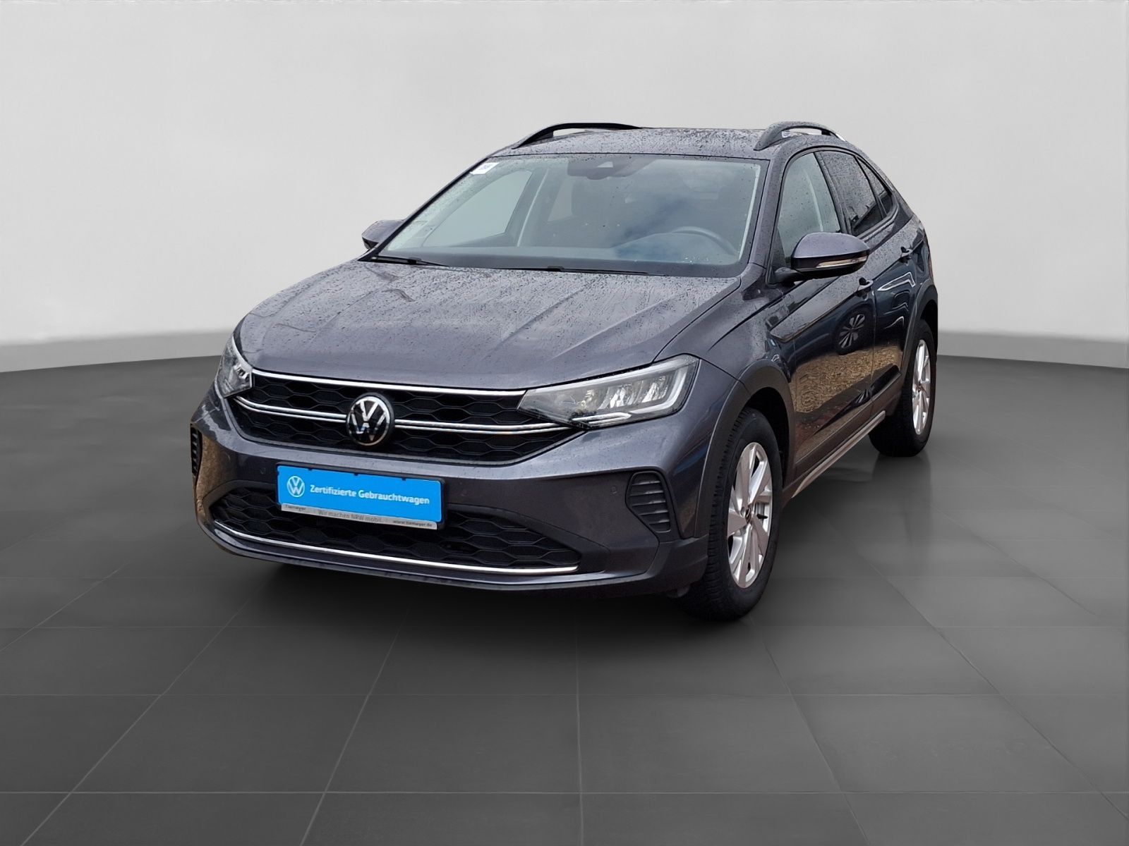 Volkswagen Taigo 2022 г. Серый, пробег 44148 км