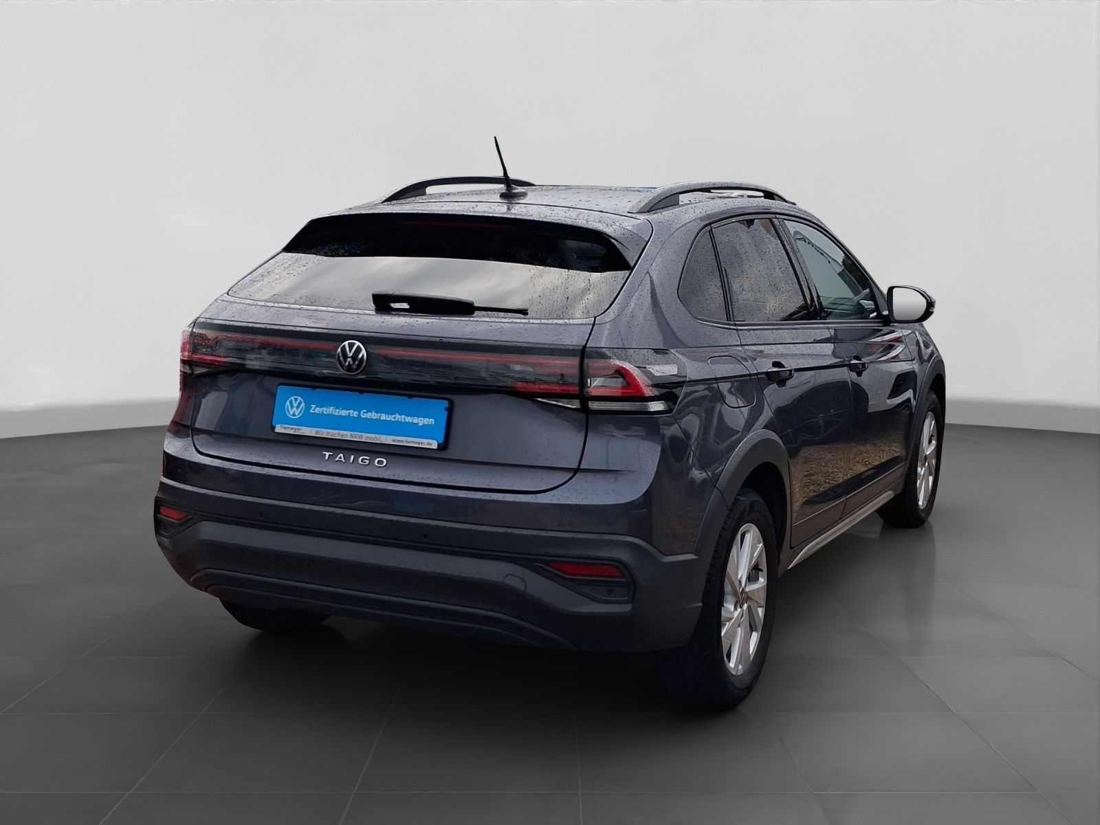 Volkswagen Taigo 2022 г. Серый, пробег 44148 км
