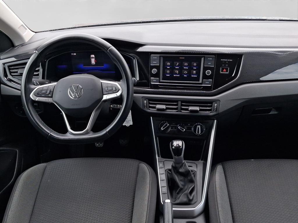Volkswagen Taigo 2022 г. Серый, пробег 44148 км